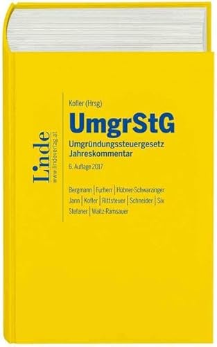 9783707335484: Umgrndungssteuergesetz: Jahreskommentar