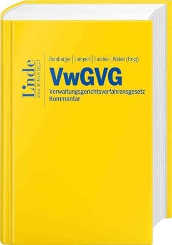 Beispielbild fr VwGVG | Verwaltungsgerichtsverfahrensgesetz Kommentar zum Verkauf von Buchpark