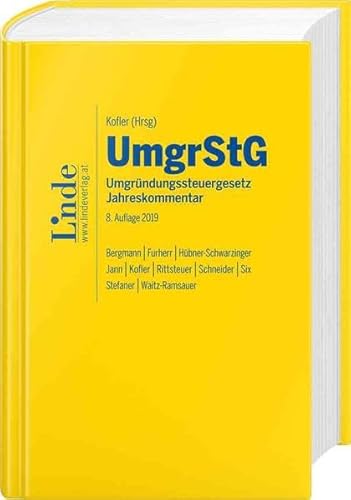 Beispielbild fr UmgrStG | Umgrndungssteuergesetz 2019: Jahreskommentar zum Verkauf von Buchpark