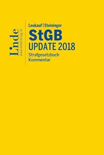 Stock image for Leukauf/Steininger StGB | Strafgesetzbuch Update 2018 Kommentar for sale by Buchpark