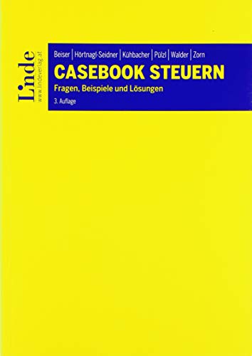 Imagen de archivo de Casebook Steuern: Fragen, Beispiele und Lsungen (Linde Lehrbuch) a la venta por medimops