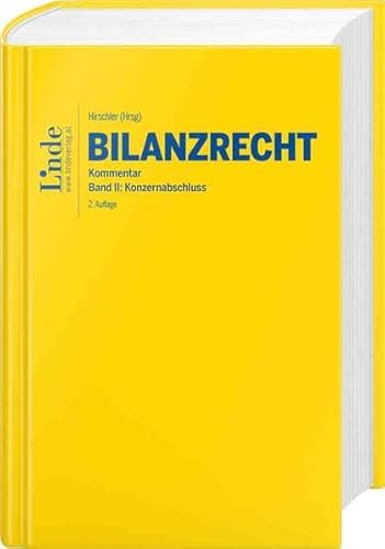 Beispielbild fr Bilanzrecht - Kommentar | Band II: Konzernabschluss (sterreich) zum Verkauf von Jasmin Berger