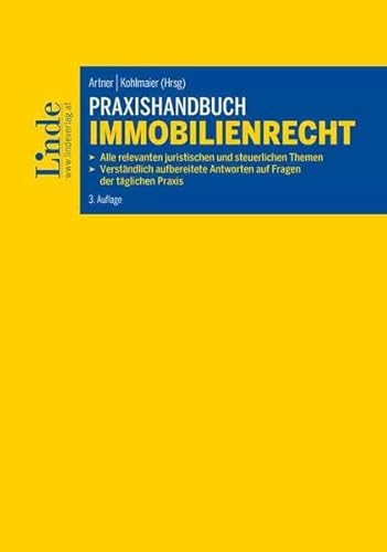 Beispielbild fr Praxishandbuch Immobilienrecht: Alle relevanten juristischen und steuerlichen Themen. Verstndlich aufbereitete Antworten auf Fragen der tglichen Praxis zum Verkauf von medimops