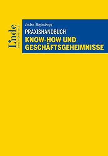 Stock image for Praxishandbuch Know-how und Geschftsgeheimnisse for sale by medimops