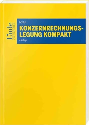 Beispielbild fr Konzernrechnungslegung kompakt (Linde Lehrbuch) zum Verkauf von medimops