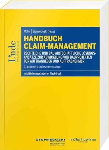 9783707344165: Handbuch Claim-Management