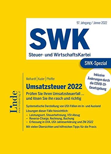 Beispielbild fr SWK-Spezial Umsatzsteuer 2022 zum Verkauf von Buchpark