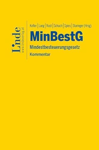 9783707349634: MinBestG Mindestbesteuerungsgesetz