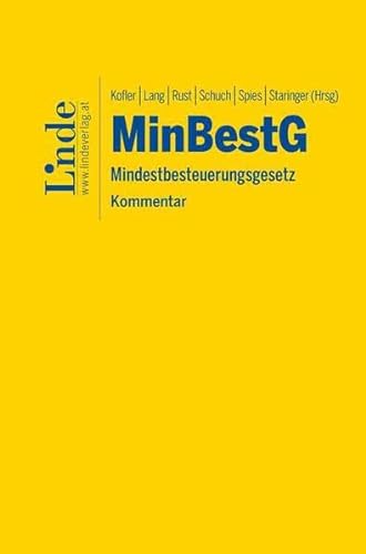 9783707349634: MinBestG Mindestbesteuerungsgesetz