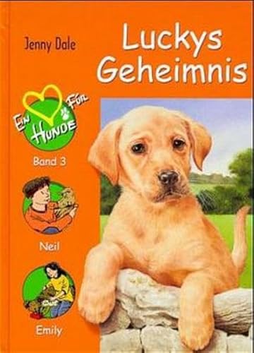 Beispielbild fr Ein Herz fr Hunde, Bd.3, Luckys Geheimnis zum Verkauf von medimops