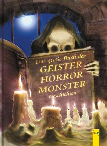 Stock image for Das grosse Buch der Geister-, Horror-, Monster-Geschichten for sale by medimops