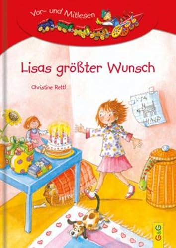 9783707403374: Lisas grter Wunsch