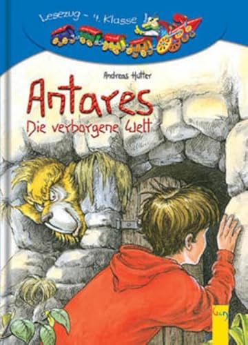 Antares - Die verborgene Welt - Hutter, Andreas