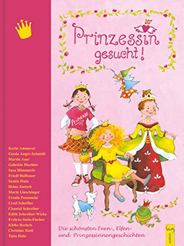 9783707403732: Prinzessin gesucht!: Die schnsten Feen-, Elfen- und Prinzessinnengeschichten