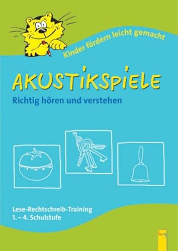 Beispielbild fr Akustikspiele - Richtig hren und verstehen zum Verkauf von medimops