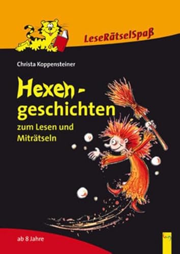 Stock image for Hexengeschichten zum Lesen und Mitrtseln for sale by medimops