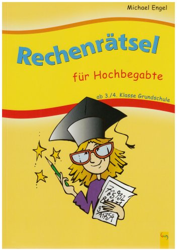 Beispielbild fr Rechenrtsel fr Hochbegabte: Ab 3./4. Klasse Grundschule zum Verkauf von medimops