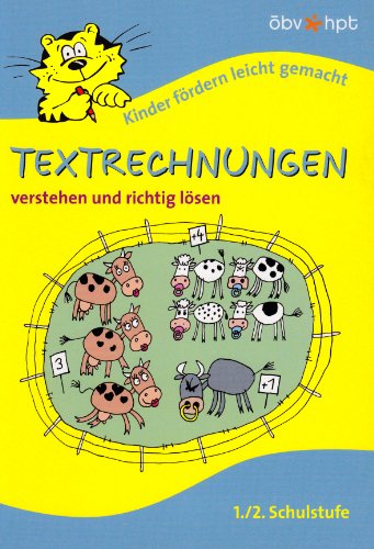 Beispielbild fr Textrechnungen 1./2. Schulstufe: verstehen und richtig lsen zum Verkauf von medimops