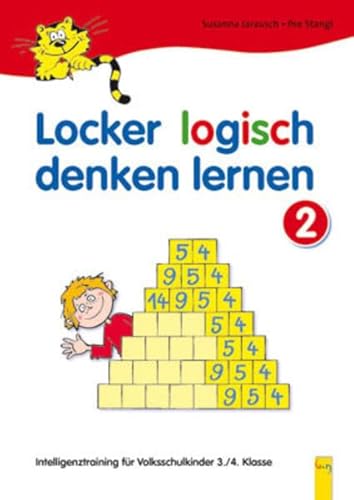 9783707410419: Locker logisch denken lernen 2: 3./4. Klasse