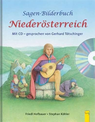 Beispielbild fr Sagen-Bilderbuch Niedersterreich mit CD zum Verkauf von medimops