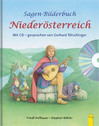 Stock image for Sagen-Bilderbuch Niedersterreich mit CD for sale by medimops