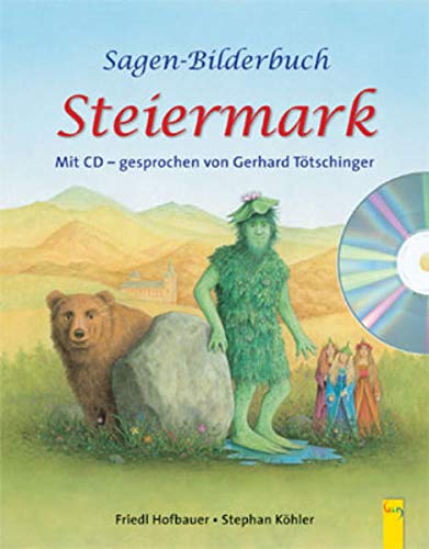 Stock image for Steiermark, m. Audio-CD for sale by medimops