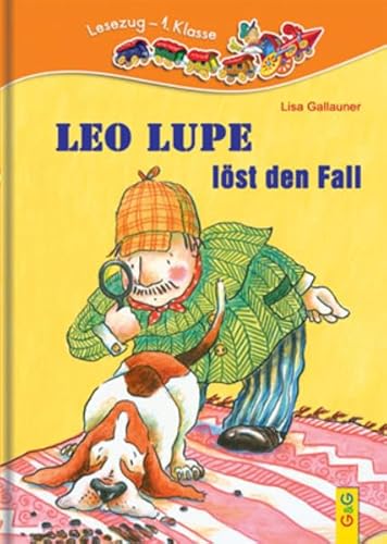 Beispielbild fr Leo Lupe lst den Fall: Ich-lese-selbst-Bcher zum Verkauf von medimops