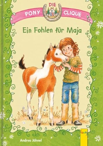 Beispielbild fr Ein Fohlen fr Maja: Pferde - Freundhschaft - Abenteuer zum Verkauf von medimops