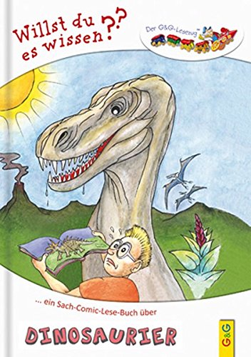 Stock image for Dinosaurier: Ein Sach-Comic-Lese-Buch ber for sale by medimops