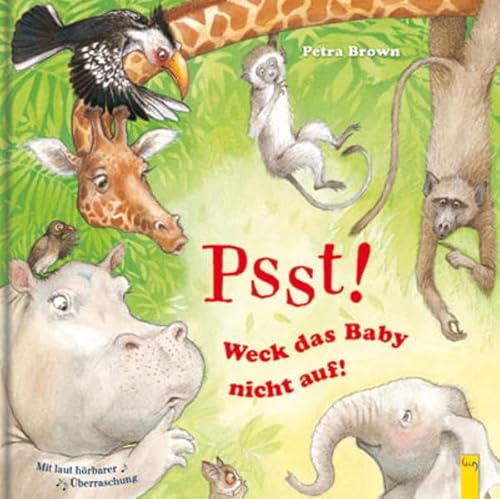 Beispielbild fr Psst! Weck das Baby nicht auf! zum Verkauf von medimops