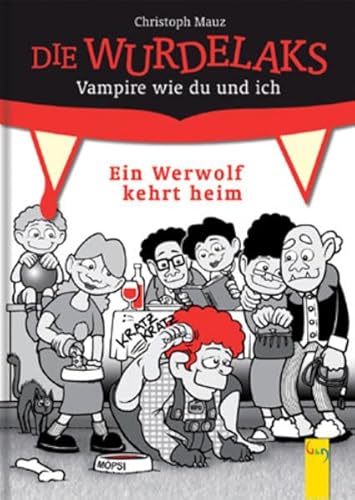 Beispielbild fr Ein Werwolf kehrt heim: Vampire wie du und ich zum Verkauf von medimops