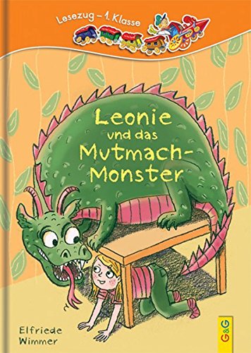 Beispielbild fr Leonie und das Mutmach-Monster: 1. Klasse Ich-lese-selbst zum Verkauf von medimops