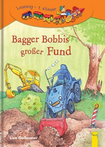 Beispielbild fr Bagger Bobbis groer Fund: 1. Klasse Ich-lese-selbst - Lesezug 1. Kl zum Verkauf von medimops