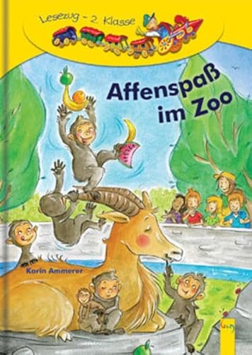 Beispielbild fr Affenspa im Zoo: 2. Klasse - Lesezug 2. Kl zum Verkauf von medimops