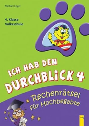 Beispielbild fr Rechenrtsel fr Hochbegabte: 4. Klasse Volksschule zum Verkauf von medimops