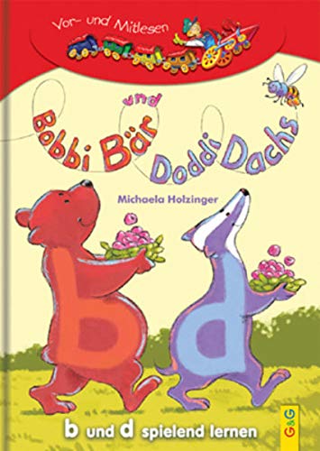 Stock image for Bobbi Br und Doddi Dachs: Lesezug 1. Klasse Vor- und Mitlesen: b und d spielend lernen for sale by medimops