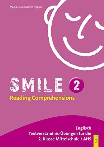 Beispielbild fr Smile 2 - Reading Comprehensions: Englisch-bungsbuch fr die 2. Klasse HS/NMS/AHS zum Verkauf von medimops