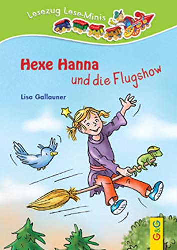 Beispielbild fr Hexe Hanna und die Flugshow: Lesezug Lese-Minis zum Verkauf von medimops
