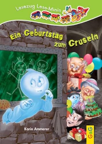 Beispielbild fr Ein Geburtstag zum Gruseln: Lesezug Lese-Minis zum Verkauf von medimops