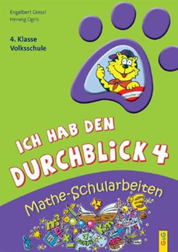 9783707416442: Ich hab den Durchblick: Mathe-Schularbeiten 4