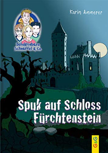 Beispielbild fr Detektivbro Schnffel & Co. - Spuk auf Schloss Frchtenstein zum Verkauf von medimops