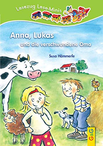 Stock image for Anna, Lukas und die verschwundene Oma: Lesezug Lese-Minis for sale by medimops