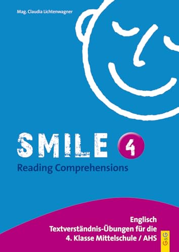 Beispielbild fr Smile 4 - Reading Comprehensions -Language: german zum Verkauf von GreatBookPrices