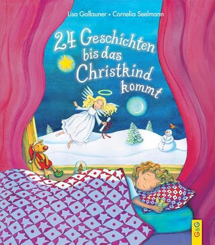 Beispielbild fr 24 Geschichten, bis das Christkind kommt zum Verkauf von medimops