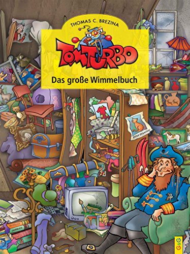 Beispielbild fr Tom Turbo: Wimmelbuch (Tom Turbo: Turbotolle Leseabenteuer) zum Verkauf von Buchmarie