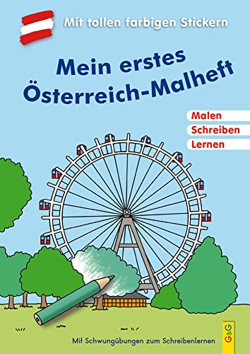 Beispielbild fr LESEZUG/ Malbuch: erstes ??sterreich-Malheft zum Verkauf von Blackwell's