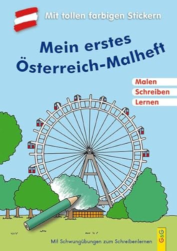 Stock image for LESEZUG/ Malbuch: erstes ??sterreich-Malheft for sale by Blackwell's