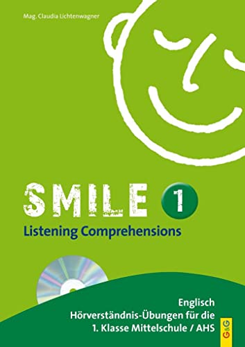 Beispielbild fr Smile - Listening Comprehension 1 mit CD zum Verkauf von Blackwell's