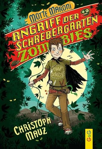 9783707420371: Motte Maroni - Angriff der Schrebergartenzombies