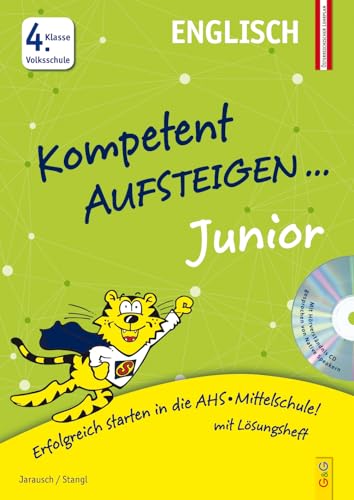 Beispielbild fr Kompetent Aufsteigen Junior Englisch 4. Klasse VS mit CD : 4. Klasse Volksschule zum Verkauf von Buchpark